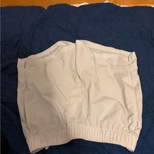 Hollister Light Gray Athletic Shorts